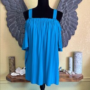 In Every Story Cold Shoulder Top